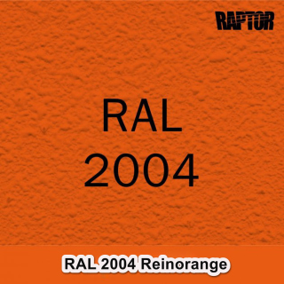 Raptor RAL 2004 Reinorange