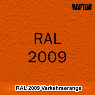 Raptor RAL 2009 Verkehrsorange