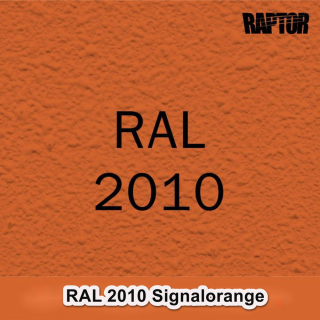 Raptor RAL 2010 Signalorange