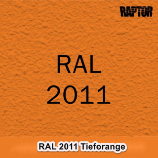 Raptor RAL 2011 Tieforange