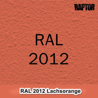 Raptor RAL 2012 Lachsorange