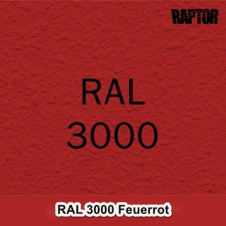 Raptor RAL 3000 Feuerrot