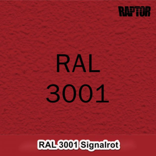 Raptor RAL 3001 Signalrot