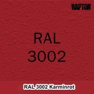 Raptor RAL 3002 Karminrot