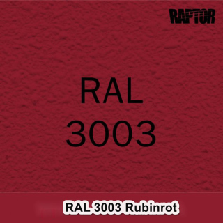 Raptor RAL 3003 Rubinrot