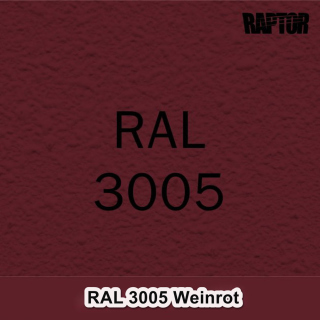 Raptor RAL 3005 Weinrot