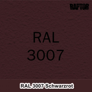 Raptor RAL 3007 Schwarzrot