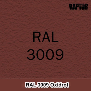Raptor RAL 3009 Oxidrot