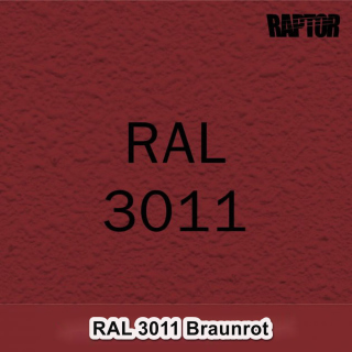 Raptor RAL 3011 braunrot