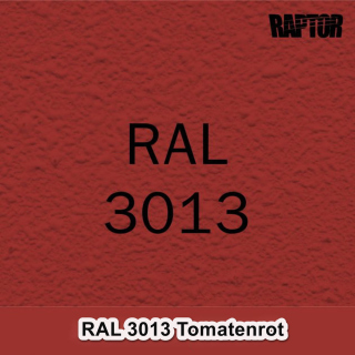 Raptor RAL 3013 Tomatenrot