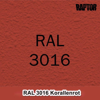 Raptor RAL 3016 Korallenrot