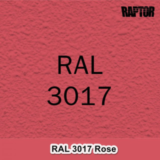 Raptor RAL 3017 Rose