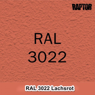 Raptor RAL 3022 Lachsrot