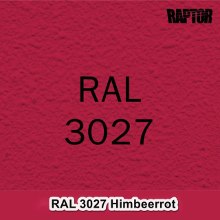 Raptor RAL 3027 Himbeerrot