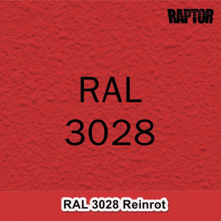 Raptor RAL 3028 Reinrot