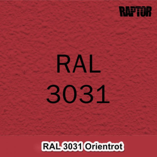 Raptor RAL 3031 Orientrot