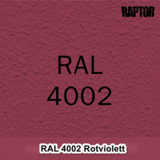 Raptor RAL 4002 Rotviolett