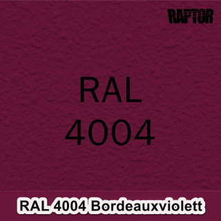 Raptor RAL 4004 Bordeauxviolett