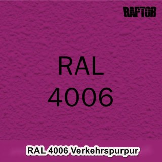 Raptor RAL 4006 Verkehrspurpur