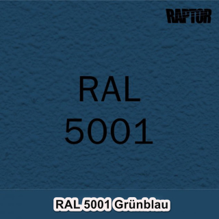 Raptor RAL 5001 Grünblau