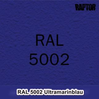 Raptor RAL 5002 Ultramarinblau