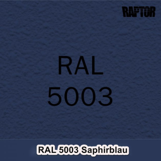 Raptor RAL 5003 Saphirblau