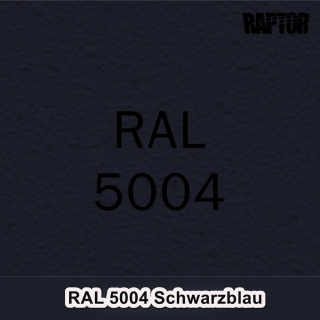 Raptor RAL 5004 Schwarzblau