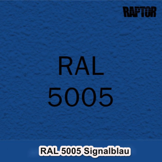 Raptor RAL 5005 Signalblau