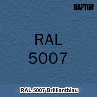 Raptor RAL 5007 Brilliantblau