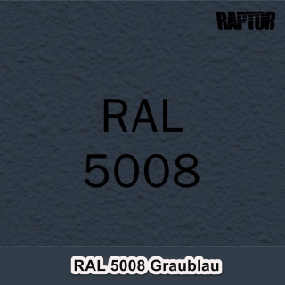 Raptor RAL 5008 Graublau