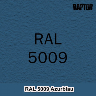 Raptor RAL 5009 Azurblau