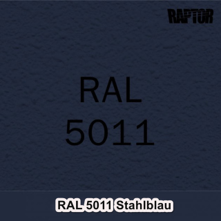 Raptor RAL 5011 Stahlblau