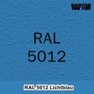 Raptor RAL 5012 Lichtblau