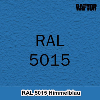 Raptor RAL 5015 Himmelblau