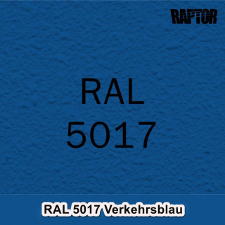 Raptor RAL 5017 Verkehrsblau