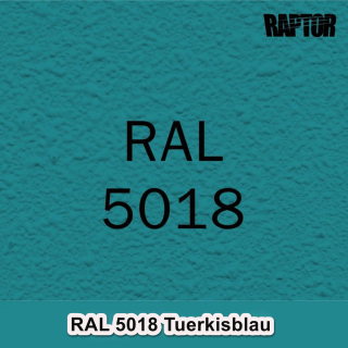 Raptor RAL 5018 Tuerkisblau