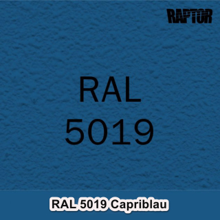 Raptor RAL 5019 Capriblau