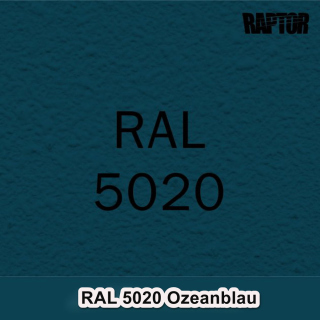 Raptor RAL 5020 Ozeanblau