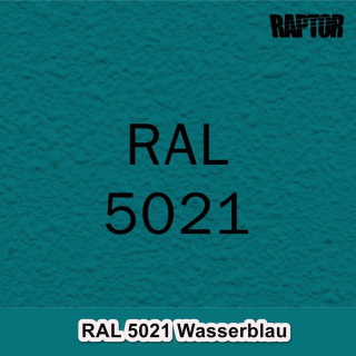 Raptor RAL 5021 Wasserblau