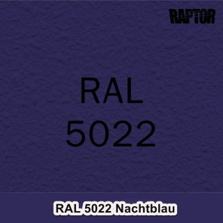 Raptor RAL 5022 Nachtblau