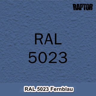 Raptor RAL 5023 Fernblau
