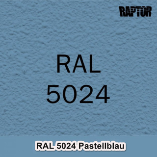 Raptor RAL 5024 Pastellblau