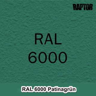 Raptor RAL 6000 Patinagrün