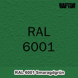 Raptor RAL 6001 Smaragdgrün