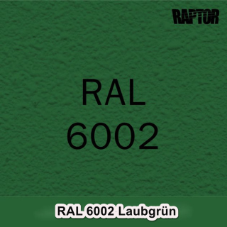 Raptor RAL 6002 Laubgrün