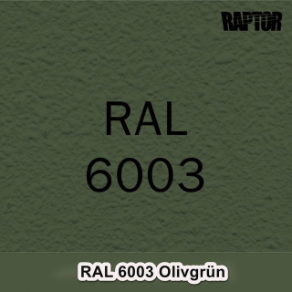 Raptor RAL 6003 Olivgrün