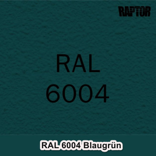 Raptor RAL 6004 Blaugrün