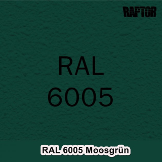 Raptor RAL 6005 Moosgrün