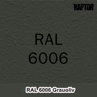 Raptor RAL 6006 Grauoliv