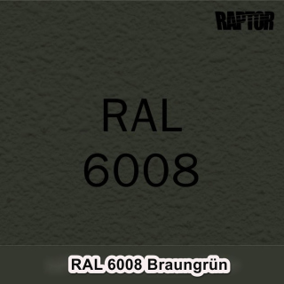Raptor RAL 6008 Braungrün